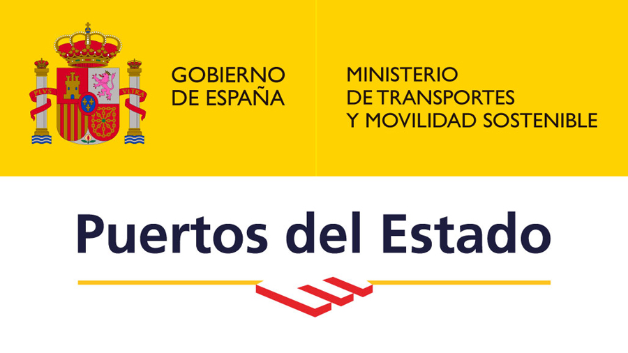 Logo Puertos del Estado